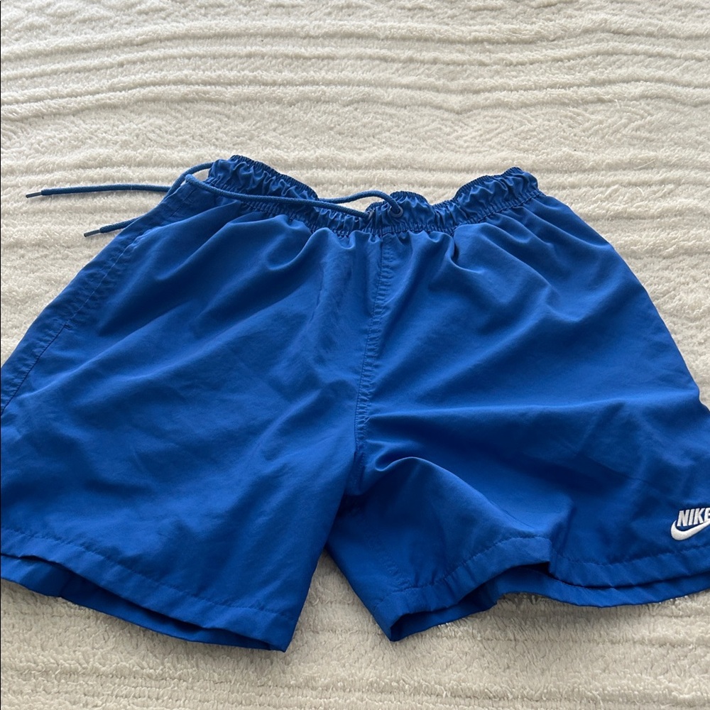 Nike Royal Blue Sports Shorts